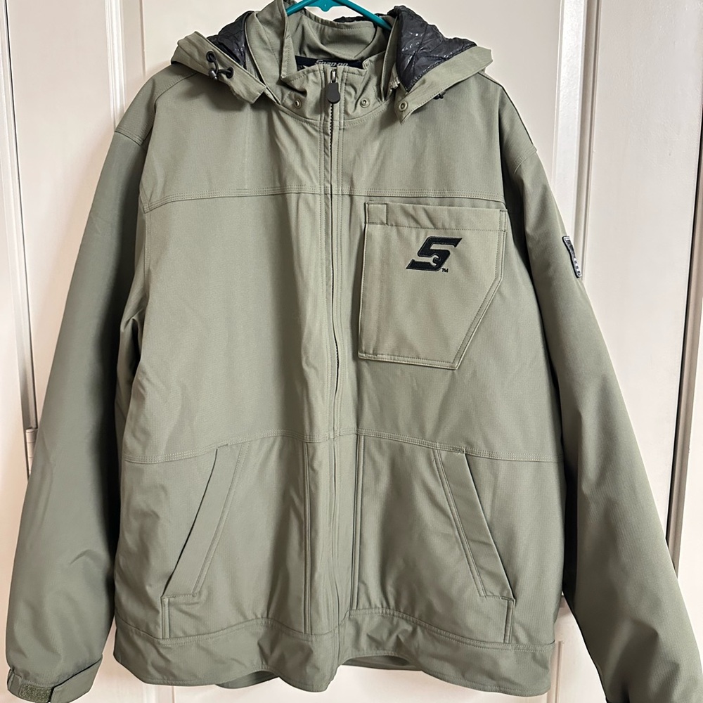 Snap On RA Hooded Jacket